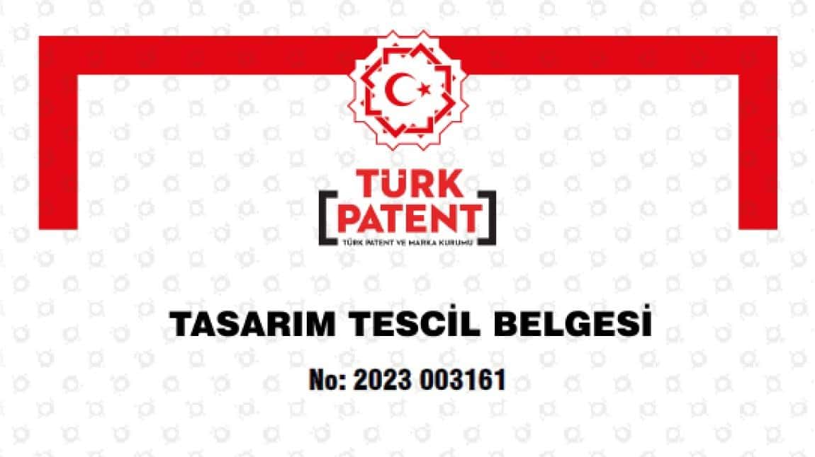 Türk Patent ve Marka Kurumu Tarafından Okulumuzun Logosu Tescillenmiştir